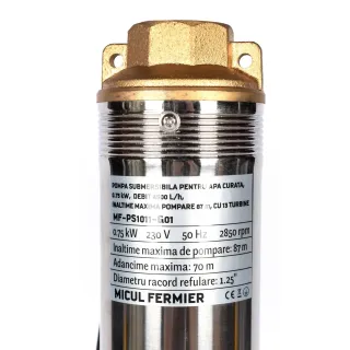 Сондажна помпа Micul Fermier MF-PS1011-G01/ 750W