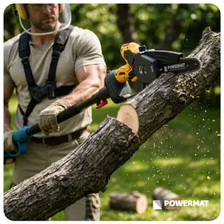 Tелескопично рамо за акумулаторни ножици/ кастрачки Powermat PM-SA-21V-WYS/ 107-175 см Tелескопично рамо за акумулаторни ножици/ кастрачки Powermat PM-SA-21V-WYS/ 107-175 см