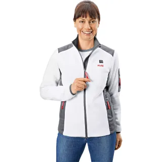 Акумулаторно подгряващо поларено яке FLEX TF White 10.8/18.0 S Lady/ 10.8V/18V Акумулаторно подгряващо поларено яке FLEX TF White 10.8/18.0 S Lady/ 10.8V/18V