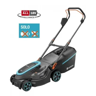 Акумулаторна косачка GARDENA PowerMax 37/36V P4A/ 18V