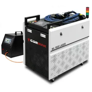 Лазерна заваръчна машина със система за охлаждане CORMAK WL1500 3in1/ 1500W