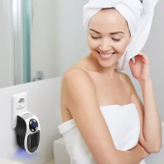 Отоплител за контакт Trotec TFC 1 E/ 500W