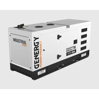 Авариен дизелов генератор Genergy GDS27M/ 27kVA/ 113 л