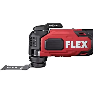 Акумулаторен мултифункционален инструмент с държач StarlockMAX FLEX MT 18.0-EC C/ 18V