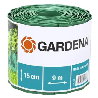 Разделителна лента за трева Gardena 00538-20/ 9 м/ 15 см