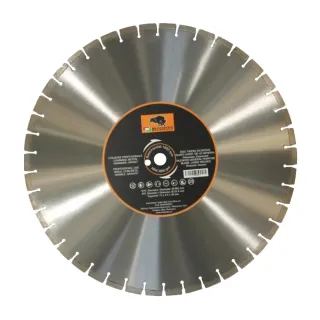 Диамантен диск за тухла / бетон / мрамор / гранит Bisonte BT0009522/ 600 мм