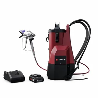 Акумулаторна безвъздушна машина за боядисване Titan Impact X120/ 18V/ 4Ah Акумулаторна безвъздушна машина за боядисване Titan Impact X120/ 18V/ 4Ah