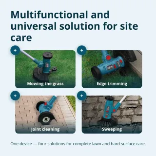 Акумулаторен многофункционален тример KOENNER-SOEHNEN KS MFT-20V/ 20V