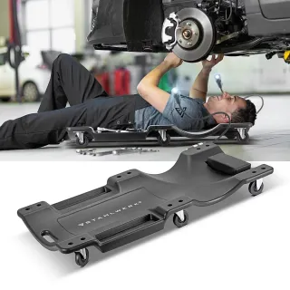 Автомонтьорска лежанка STAHLWERK RCL-40 ST/ 500 кг