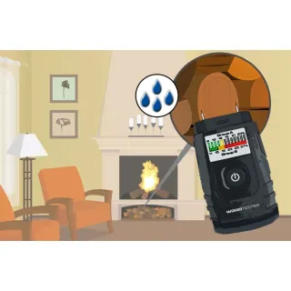 Влагомер Laserliner WoodTester Влагомер Laserliner WoodTester