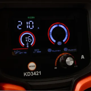 Инверторен заваръчен апарат KraftDele KD3421/ 220A
