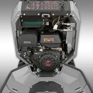 Верижен бензинов мини дъмпер Jansen RD-700S/ 15 к.с./ 800 кг