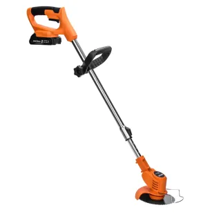Акумулаторен тример KraftDele KD5124/ 21V/ 2x3Ah