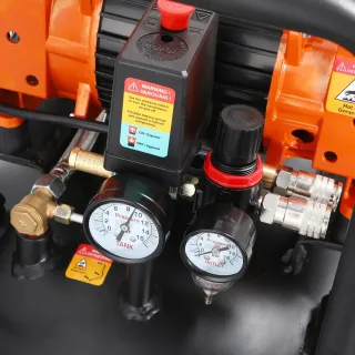 Вертикален компресор за въздух KraftDele KD1389/ 3000W/ 100 л