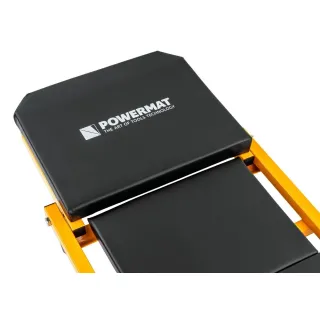 Автомонтьорска лежанка и стол 2 в 1 Powermat PM-LWS-150T/ 150 кг