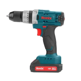 Акумулаторна бормашина Ronix 8615/ 16V/ 2x1.5Ah