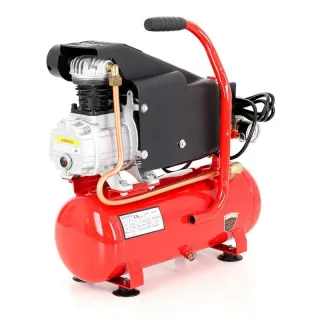 Маслен компресор KraftDele KD420, 0.75 kW / 1.0 к.с., 230V	