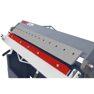 Машина за огъване на ламарина METCOR W1.5X1220A/ 112 см Машина за огъване на ламарина METCOR W1.5X1220A/ 112 см