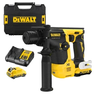 Акумулаторен перфоратор SDS-plusDeWALT DCH072L2-QW/ 12V/ 2x3Ah