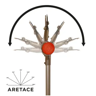 Телескопична ножица за клони PROTECO 10333001/ 200 см