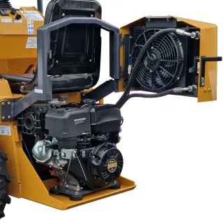 Мини верижен челен товарач STILER 13,5 к.с. 750 кг