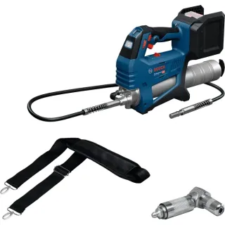 Акумулаторен такаламит + аксесоари BOSCH PRO GFP 18V-10/ 18 V