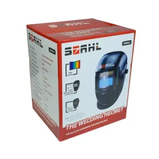 ПРОМО ПАКЕТ! Заваръчна маска STAHL The Welding Helmet -True Color DIN 9-13 + Инверторен заваръчен апарат KraftDele KD3430/ 330A