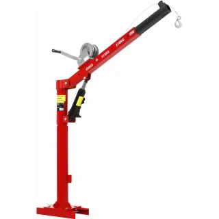 Хидравличен кран за двигатели с лебедка KraftDele KD12687/ 450кг