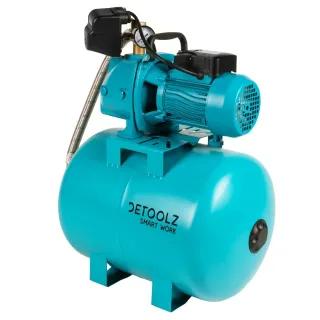 Хидрофор Detoolz DZ-HD1002-G01/ 1.1 kW/ 50л
