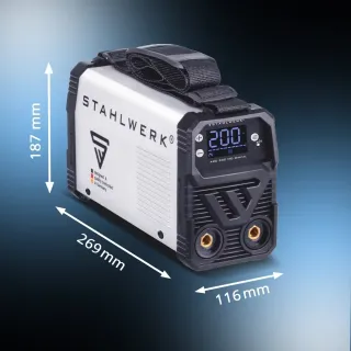 Инверторен заваръчен апарат STAHLWERK ARC 200 MD Digital/ 200A