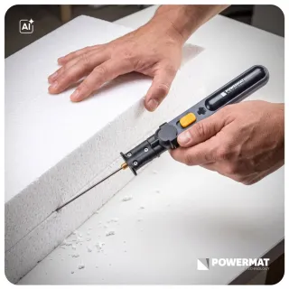 Акумулаторен термонож Powermat PM-BNT-4.2T/ 4,2V/ 2Ah Акумулаторен термонож Powermat PM-BNT-4.2T/ 4,2V/ 2Ah