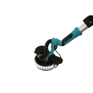 Жираф за шлайфане на стени и тавани Detoolz DZ-C206/ 750W/ Ø225 мм