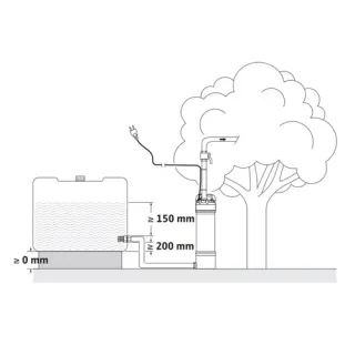 Потопяема помпа WILO Extract FIRST SE 304 EM/A/ 1000W