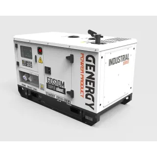 Авариен дизелов генератор Genergy GDS10M/ 10kVA/ 66 л