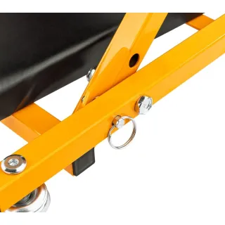 Автомонтьорска лежанка и стол 2 в 1 Powermat PM-LWS-150T/ 150 кг