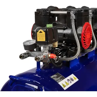 Безмаслен компресор KraftDele KD4094/ 6kW/ 400V/ 100л Безмаслен компресор KraftDele KD4094/ 6kW/ 400V/ 100л