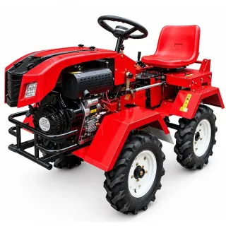 Дизелов мини трактор Raider RD-T19/ 13 к.с.