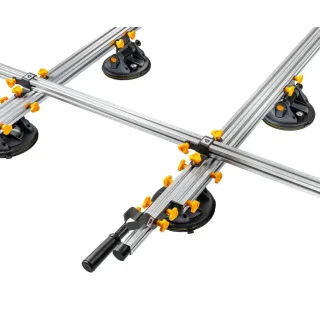 Система за ръчно пренасяне на широкоформатни плочки Powermat PM-RDPP-150M/ 150 кг Система за ръчно пренасяне на широкоформатни плочки Powermat PM-RDPP-150M/ 150 кг
