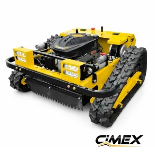 Верижна самоходна косачка с дистанционно управление CIMEX CM500/ 7 к.с.