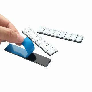 Тежести за баланс KraftDele KD5904/ 1200 бр. Тежести за баланс KraftDele KD5904/ 1200 бр.