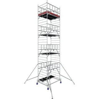 Алуминиево мобилно скеле KRAUSE PRO TEC XXL/ 9.3 м