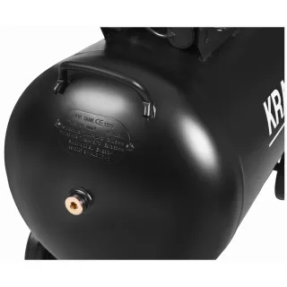 Безмаслен въздушен компресор КraftDele KD4083/ 2x2200 W/ 100 л