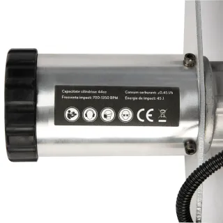 Бензинов набивач за колове Detoolz DZ-C234/ 1,34 к.с. Бензинов набивач за колове Detoolz DZ-C234/ 1,34 к.с.