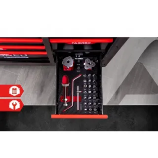 Количка за инструменти TAGRED PERFORMANCE XXL/ 691 бр.