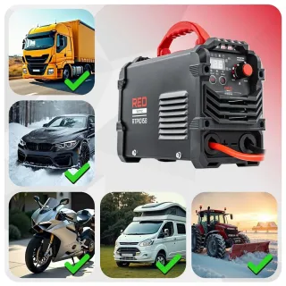 Инверторен токоизправител RED TECHNIC RTPI0168/ 400А