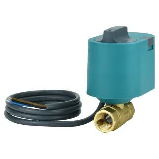 Спирателен вентил със задвижка - отворен IBO MIX 1 UNI CONTROL DN15/230V