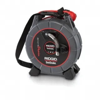 Система за видеодиагностика RIDGID MicroDrain D65S Reel & CA-350 System, 20 м