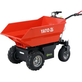 Акумулаторен мини дъмпер Yato YT-86106/ 48V/ 32Ah/ 500 кг Акумулаторен мини дъмпер Yato YT-86106/ 48V/ 32Ah/ 500 кг