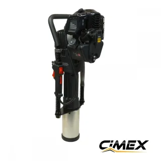 Бензинов набивач на колове CIMEX GDP-80/ 2 к.с./ 55 J