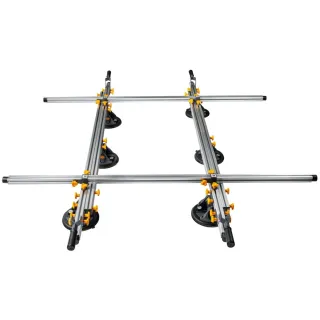 Система за ръчно пренасяне на широкоформатни плочки Powermat PM-RDPP-150M/ 150 кг Система за ръчно пренасяне на широкоформатни плочки Powermat PM-RDPP-150M/ 150 кг